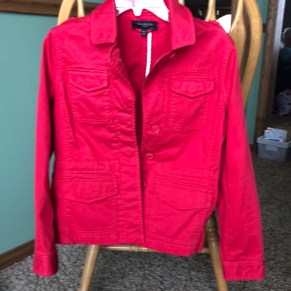 Talbots size Sp color red